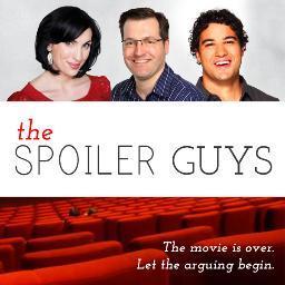 spoilerguys's profile picture. The movie is over. Let the arguing begin. #SpoilerGuys @alicetynan @gileshardie @marcfennell bring you the film chat you want to have as you exit the cinema.