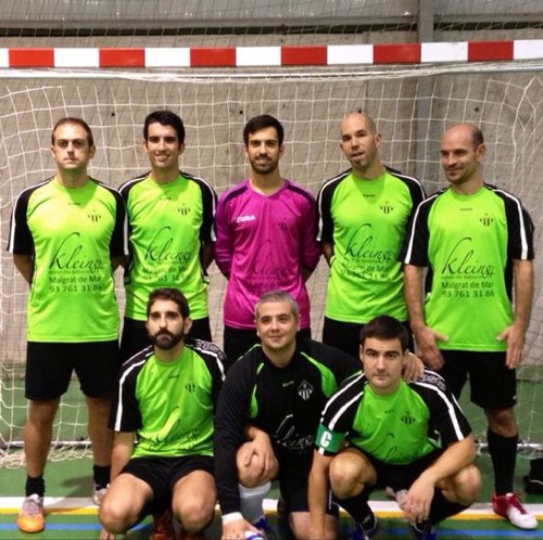 Equip de Futbol Sala de 1 Territorial A. 

El valor de la constància, la constància en la humiltat, la humiltat en la victòria.