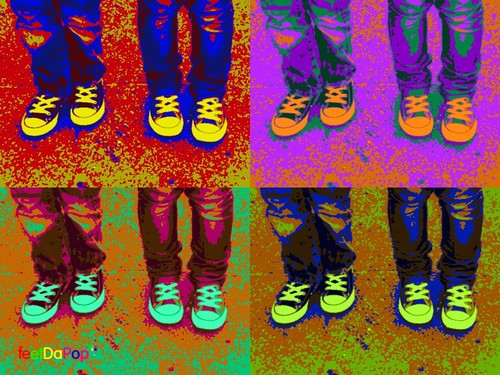 Automatic image stylization using your mobile phone (available on play store / Android): Pop Art, Vintage, Rétro, Black & White, Bichromie.
