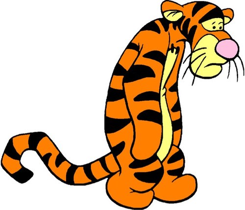 If you're looking for good tidings or cheer, this is not the place.
Not associated with Tigger.