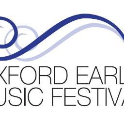 Tweets from Oxford Early Music Festival. Featuring concerts and workshops in Oxford from internationally-renowned soloists and groups over 15 - 17 May 2015.