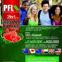 PFL LTD Nigeria recruits students for the University of Keele and other partner Universities across UK, US,CANADA .You could contact us at http://t.co/A334B9tI