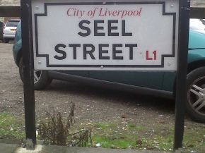 One of Liverpool's great streets, at the heart of @RopeWalks, and also 4th Hippest Street in the UK according to Google http://t.co/3cxOGXYe