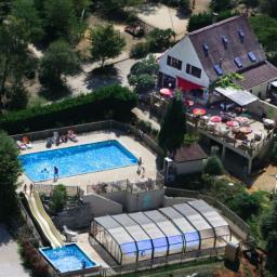100 emplacements calmes en pleine nature au coeur du Périgord Noir  Ici vous ne serez pas un n°...