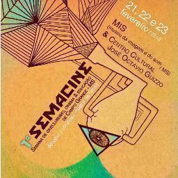semacine's profile picture. 1ª SEMACINE - Semana de Cineclubismo, Cinema e Educação de Campo Grande - 
Dias 21, 22 e 23 de fevereiro de 2013.
