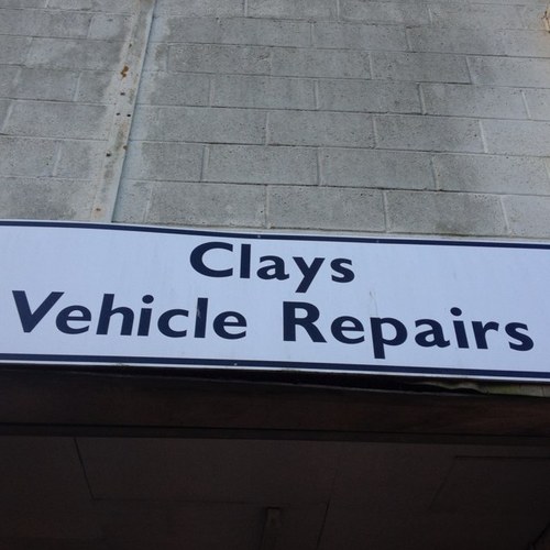 Clays Vehicle Repairs (Akeley)
Mots £30
Services from £49.99