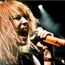 Paramore no coração sempre.