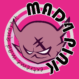 桃氏 Implements Mad4 Mad4 Pink Twitter