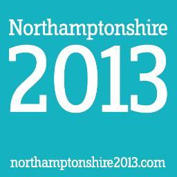 Watch this space for news and events in Northamptonshire in  2013.

Also check our Facebook page - Northamptonshire 2013.