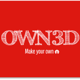 OWN3D is a social platform dedicated to #DIY and #3Dprinting. We make customizable 3D-printed stuff too. #Openhardware only. Get ready for the 3D Revolution !