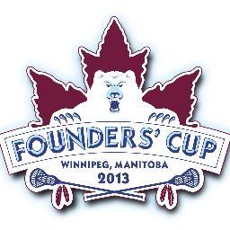 Manitoba Gryphons Jr Lacrosse team has been officially chosen to host 2013 Founders' Cup Jr B National Lacrosse Championship