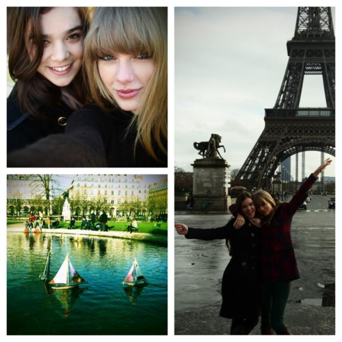 I LOVE Taylor Swift & One Direction... 
Be-YOU-tiful, Be a Leader not a follower! Life is so short so remember to LOVE lotz! Singer/Guitarist   Paris, France