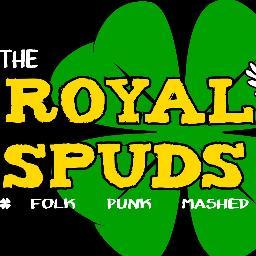 It's Folk Punk Mashed Potato! The Royal Spuds are a folk punk formation from Leiden, The Netherlands. http://t.co/bVNRr754u6