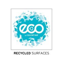 The Silestone ECO Line by Cosentiono: countertops composed of up to 75% recycled raw material. Design, performance & sustainability. Find us at @SilestoneUSA.