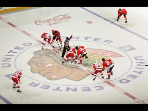 I love hockey. That's me