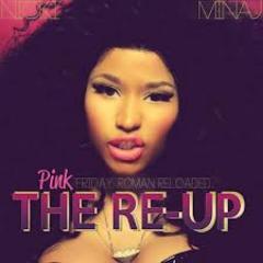Pink Friday: Roman Reloaded - THE REUP will be released NOVEMBER 19TH, 2012 *parody*