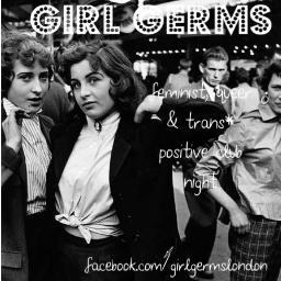 Girl Germs is a feminist, queer & trans positive dance party, raising $$$ for rad causes. girlgermslondon[at]https://t.co/WZ0Ut3aZq0.
