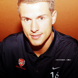 Professional footballer for Arsenal FC and midfielder with the Welsh Senior National team.