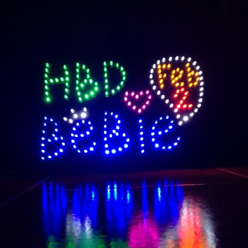 ledboard4fans's profile picture. รับทำเฉพาะป้ายไฟเชียร์นะคะ โทร/Line/Whatsapp : 081-1986161 อีเมล์ : light_4fans@hotmail.com