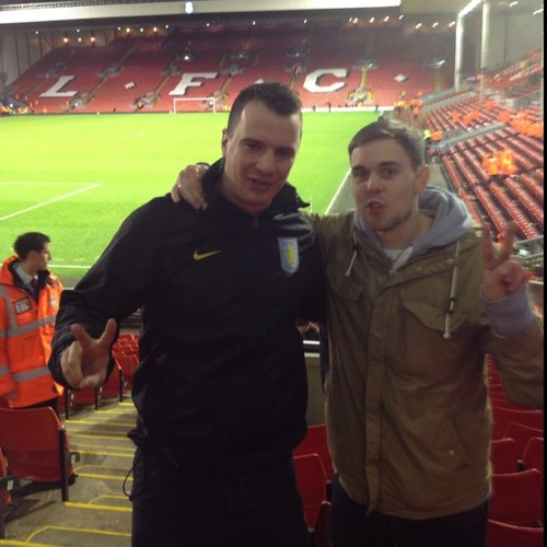 AVFC holte ender. booze banter and football. Living for the weekend.