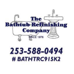 Located in Tacoma WA, servicing the South Puget Sound. Refinishing of bathtubs, porcelain and fiberglass baths & showers, tile walls, recoloring & refinishing.