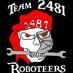 The Roboteers (@FRCteam2481) Twitter profile photo