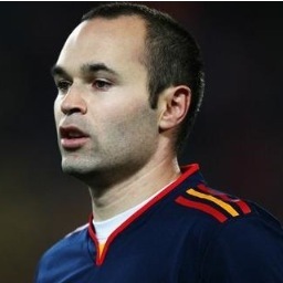 Professional footballer for Barcelona FC and midfielder with the Spain Senior National team.