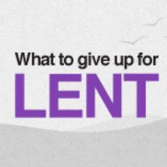 We've put together a list of things for each day of Lent! Some are easier than others, but each one will challenge the things that many of us take for granted.