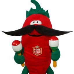 PedroThePepper's profile picture. FEELING HOT HOT HOT! El mascot for @iburn & @eatmoreheat. Jose Jalapeno's cousin. I LUV the spicy chicas & @DavidHasselhoff!