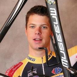 im niels and a amateur cyclist with eseg douai