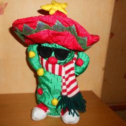 dancing cactus plush
