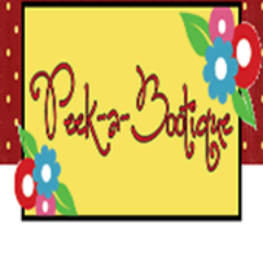 Peek-A-Bootique offers moderately-priced maternity, infant, and toddler clothing.