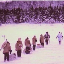 Journey of Nishiiyuu is guided by the Creator as a walk to embrace culture, for mother earth, for life, humanity, love, peace, unity and healing.