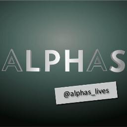 Cancellation is not the end. #Alphas_Lives #Alphas