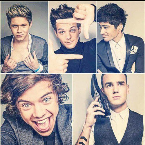 I'm Directioner Latina and you? xD Styles Tomlinson Payne Horan Malik.