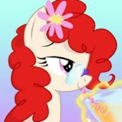Hello I love Cook make desserts ,and i like much sweet recently I discovered my talent and, I got my cutie mark replic of @mlp_twist