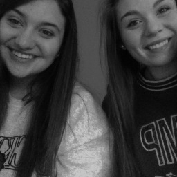 Hi our names are Ashley and Jenna. *hi Ashley and Jenna* and we are obsessed with 5 aussie boys. Named the Janoskians.

We will follow back  so follow uss