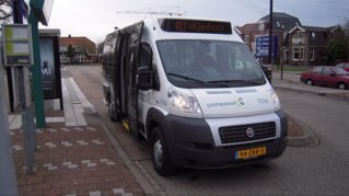 Twitter account van de Buurtbusvereniging Zijpe-Harenkarspel voor de buurtbuslijnen 406 en 411 Tuitjenhorn - Schagen vv