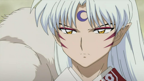 I am Lord Sesshōmaru, your ruler. I wield my fathers fang, Tensaiga. You pathetic humans are a plague that must be wiped out. #Sesshomaru -Roleplay/Parody-