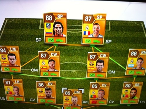 Spelers ruilen!! Xbox!!