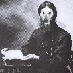 Григорий Ефимович Распудель: Part saintly mystic, part show dog
hello my name is snack pack