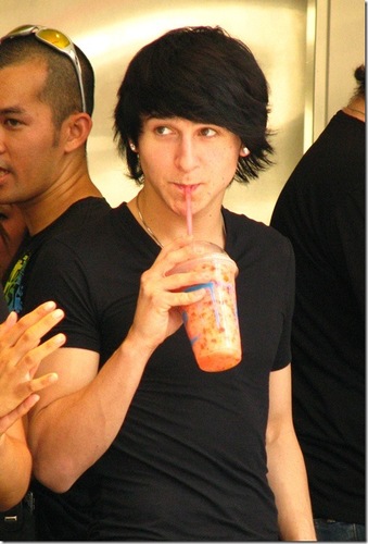 Hey guys :D I love Mitchel since the beginning on Hannah Montana :p #TeamMusso