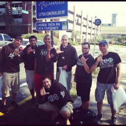 It doesn't matter how many times you get knocked down, but how many times you get up
FSU ΛΘΦ #3 FA'12