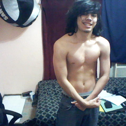 My name is Tomo, i like to work out and i like people who can make me smile, it is hard for me to smile O.O