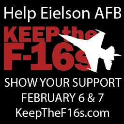 Comments, photos and stories about why keeping the F-16s at Eielson Air Force Base is important for our community and our country.