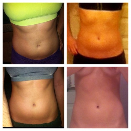 Push yourself harder than you ever thought you could... THATS how you get results.