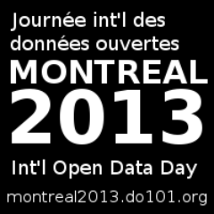 ODHD13Mtl's profile picture. Journée int'l des données ouvertes : 23 février @ http://t.co/RaWdp5aeLE | Int'l Open Data Day : Feb 23rd @ http://t.co/RaWdp5aeLE