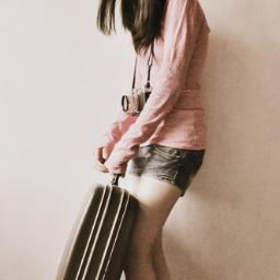 Wanderlust - a very strong and irresistable impulse or desire to travel the world.