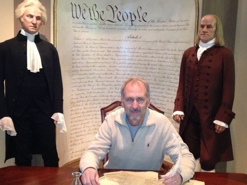 Interested party, free market advocate and promoter of independence.