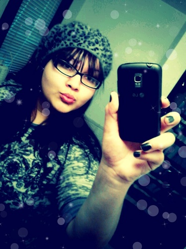 I'm crazzyy. Ha.